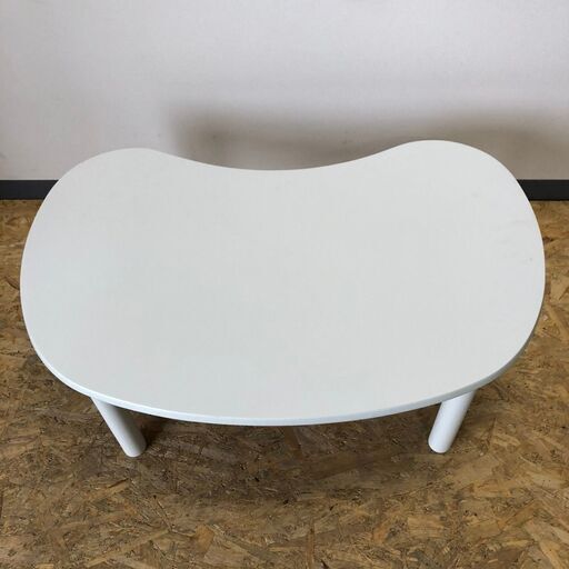 【NITIRI】 ニトリ ロー センター テーブル ちゃぶ台 座卓 木材 インテリア 家具 ローテーブルグラウンド