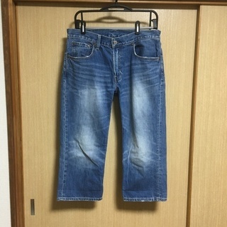 Levi’s デニム メンズ 七分丈