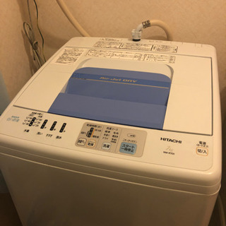 全自動洗濯機　7kg  中古　HITACHI 白い約束