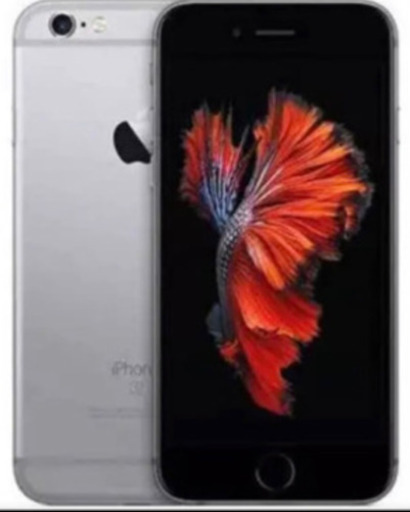 iPhone6s 美品　人気のスペースグレー　消毒済み　SIMフリー（ナノシム）4K動画撮れます　HDR撮影対応