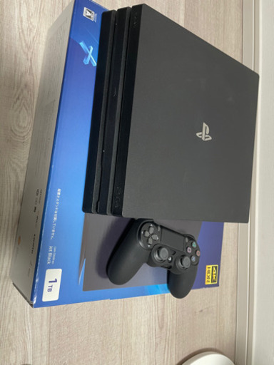 動作確認OK】PS4 PRO CUH-7200B 華華しい 1TB 本体