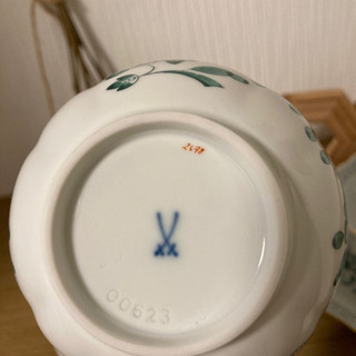 【値下げしました】Meissen カップ&ソーサー 2セット