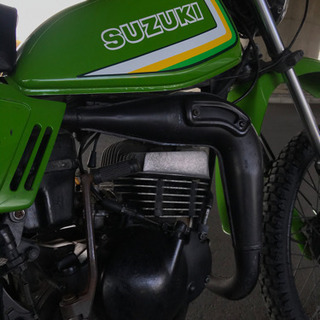 ハスラー50 シート張り替え済み