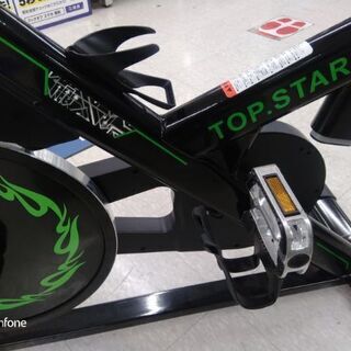 TOP.STAR フィットネスバイク スピンバイク