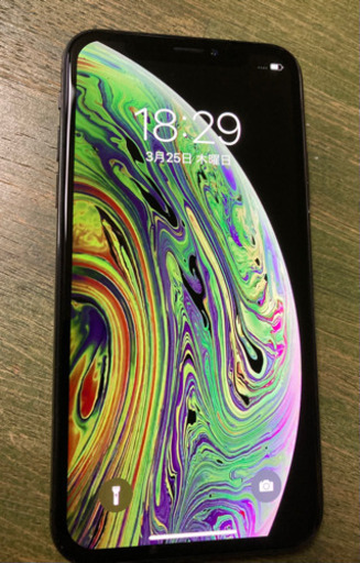 本日終了！再再値下げ↓ SoftBank iPhone XSスペースグレー256GB