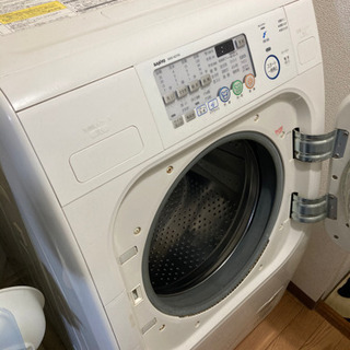【急募】ドラム式洗濯乾燥機