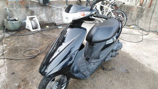 ⭐スズキアドレスV50　CA44A　黒　ドライブベルト新品交換済み　カッコいいです