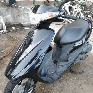 ⭐スズキアドレスV50 CA44A 黒 ドライブベルト新品交換済み カッコいい ...