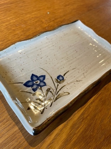 美品⭐︎和風角皿