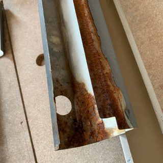 解体済み物置　倉庫