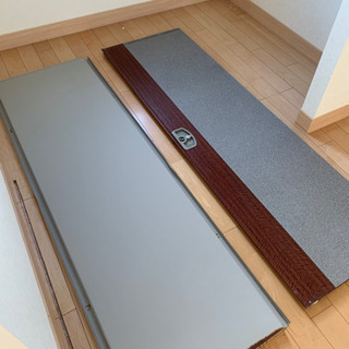 解体済み物置　倉庫