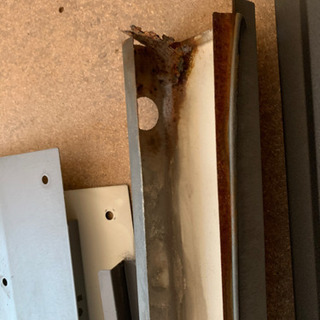 解体済み物置　倉庫