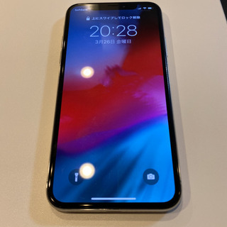 iPhone X Silver 256 GB SIMフリー