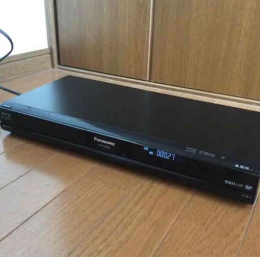 【最終値下】Panasonic ブルーレイ DIGA DMR-BR580 レコーダー パナ