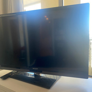 シャープ 40V型 液晶 テレビ AQUOS LC-40Z5 フルハイビジョン2011年モデル