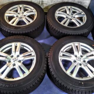 冬SUV用17インチ 富山☆美品☆2018年【~90％富山 手渡しもOK】CX8 CX5