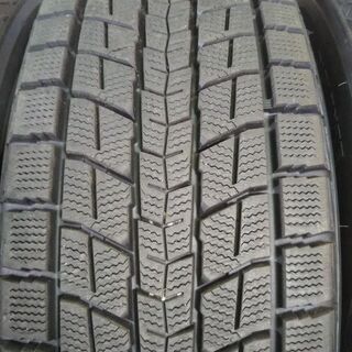 冬17インチ 2019年 ハリアー RAV4 エクストレイル CX-5 マツダ CX5 ヴァンガード　2019yスタッドレスタイヤ【~90％富山】225/65R17 日本製 ダンロップ SJ8 中古4本