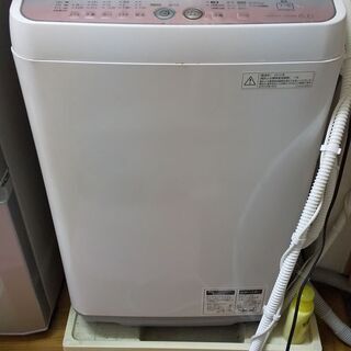 2012年製　SHARP 全自動洗濯機　6㎏　Agイオンコート