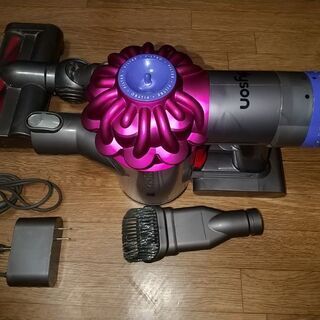 ダイソンコードレスクリーナーDYSON V6 Cordfree Pro - 生活家電