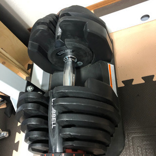 可変ダンベル40kg×2
