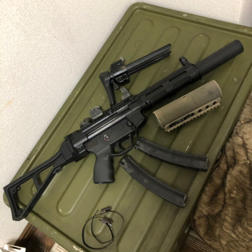 その他 VFC MP5SD GBB