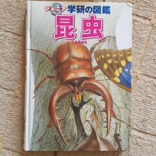 ジュニア学研の図鑑 昆虫