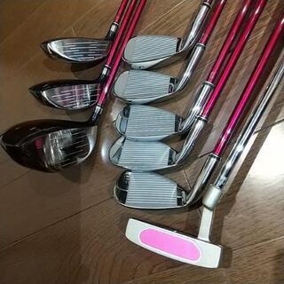 【値下げ】クラブ　セット　リンクス　セントアンドリュース　レディース　9本　バッグとカバー付き　美品