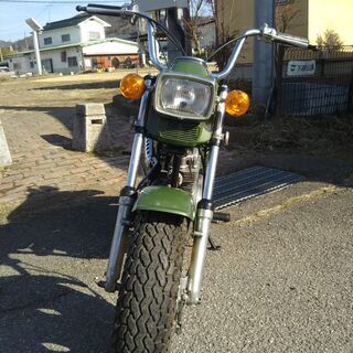 HONDA ノーティーDAX 1973年 初期型 いざ探すとなると