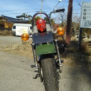 HONDA ノーティーDAX 1973年 初期型 いざ探すとなると