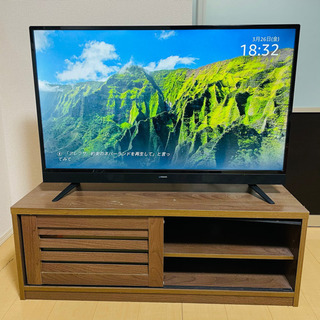 受け渡し予定者決定しました maxzen マクスゼン J40SK03 40インチ 2018年モデル