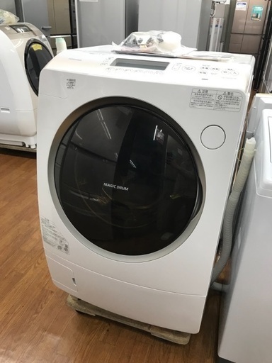 ドラム式洗濯機 TOSHIBA 2015年モデル 9.0k