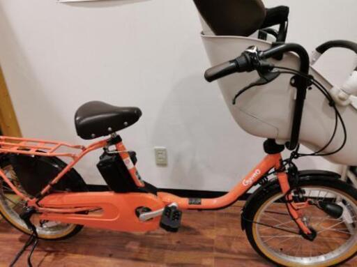 （相談中）電動自転車　Panasonic　BE-ELFE03R [ギュット・クルーム・EX 20型 16Ah 内装3段   2019年モデル]\n\n