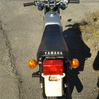 ＹＡＭＡＨＡ　ＧＲ８０ １９７６年   ミニミニカフェレーサー！！ ＧＲ５０も希少ですが、ＧＲ８０はさらに希少です しかもノグチチャンバーが付いています！！