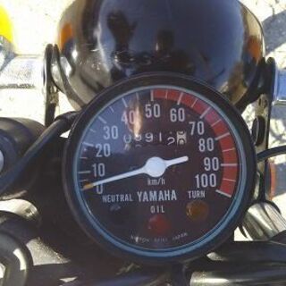 ＹＡＭＡＨＡ　ＧＲ８０ １９７６年   ミニミニカフェレーサー！！ ＧＲ５０も希少ですが、ＧＲ８０はさらに希少です しかもノグチチャンバーが付いています！！