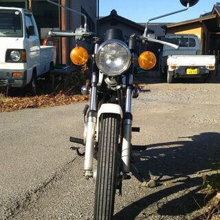 ＹＡＭＡＨＡ　ＧＲ８０ １９７６年   ミニミニカフェレーサー！！ ＧＲ５０も希少ですが、ＧＲ８０はさらに希少です しかもノグチチャンバーが付いています！！