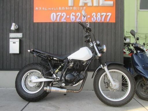 ★２５万円　TW225　程度良好　実働車★ヤマハ　DG09J　純正メーター！実走行！TW