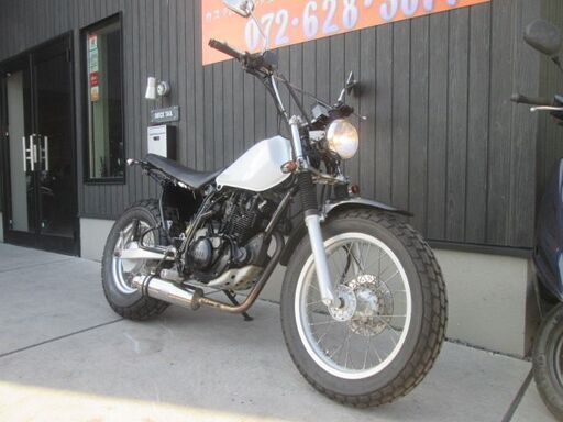 ☆25万円 TW225 程度良好 実働車☆ヤマハ DG09J 純正メーター！実