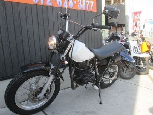 ☆25万円 TW225 程度良好 実働車☆ヤマハ DG09J 純正メーター！実走行！