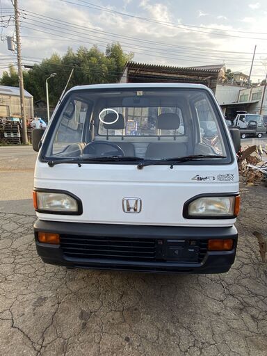 ホンダ アクティ SDX 4WD 平成4年 車検無し 動作しますが修理されるか 