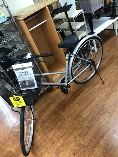 シティサイクル自転車入荷 目立つ汚れありません。
