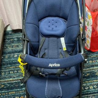 アプリカベビーカー　(AB)切り替え可能　3 年保証書付き