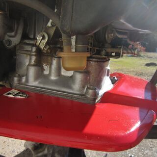 耕運機（ホンダこまめ）