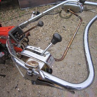 管理機/耕運機 イセキ エースローター AR43 カワサキ うねまの