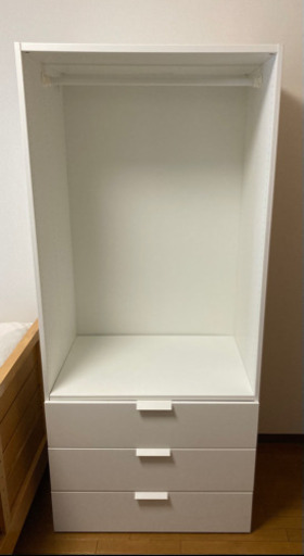 IKEA 衣類収納 ハンガーラック ワードローブ PLATSA プラッツァ