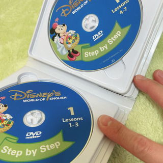 値下げしました！　ディズニー英語システム DWE メインプログラムDVD、CD