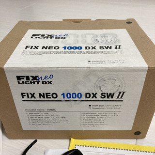 ダイビング機材・水中ライト　FIX neo LIGHT DX SW II