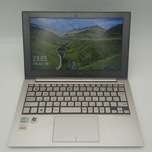 ASUS 超薄型高性能Corei7搭載 メモリ4G SSD搭載　HDMI出力 Wifi対応 WEBカメラ　持ち運び 軽量（1.1kg） 最新Windows10搭載 代引き可能