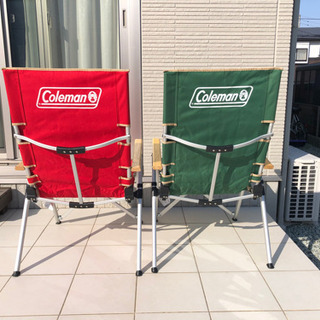 コールマン　レイチェア　2個セット