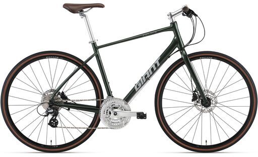 2021モデル　GIANT　ESCAPE　R　DISC　フォレストグリーン　サイズM