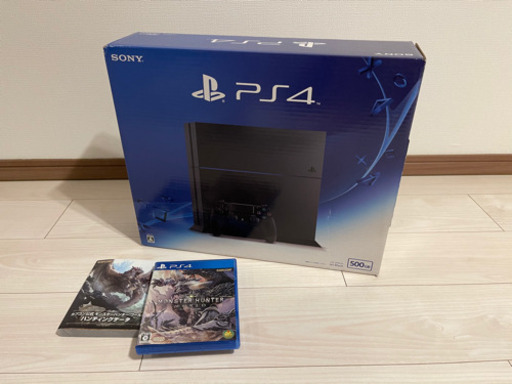 テレビゲーム PlayStation4  CUH-1200A JET BLACK 500GB